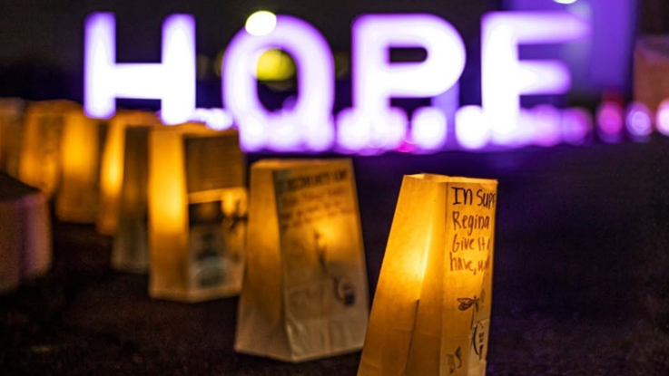 Light a Luminaria in Support of Relay for Life