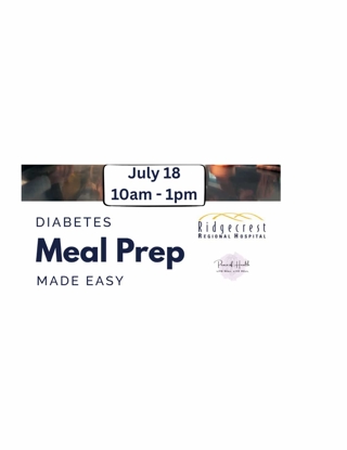 Diabetes Meal Prep