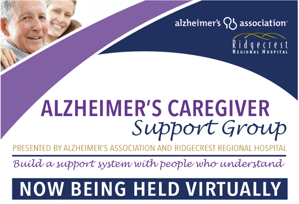 Virtual Alzheimer’s Caregiver Support Group