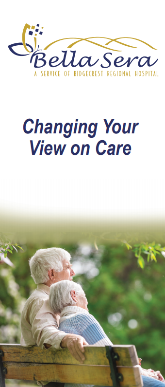 Bella Sera Brochure Front Page