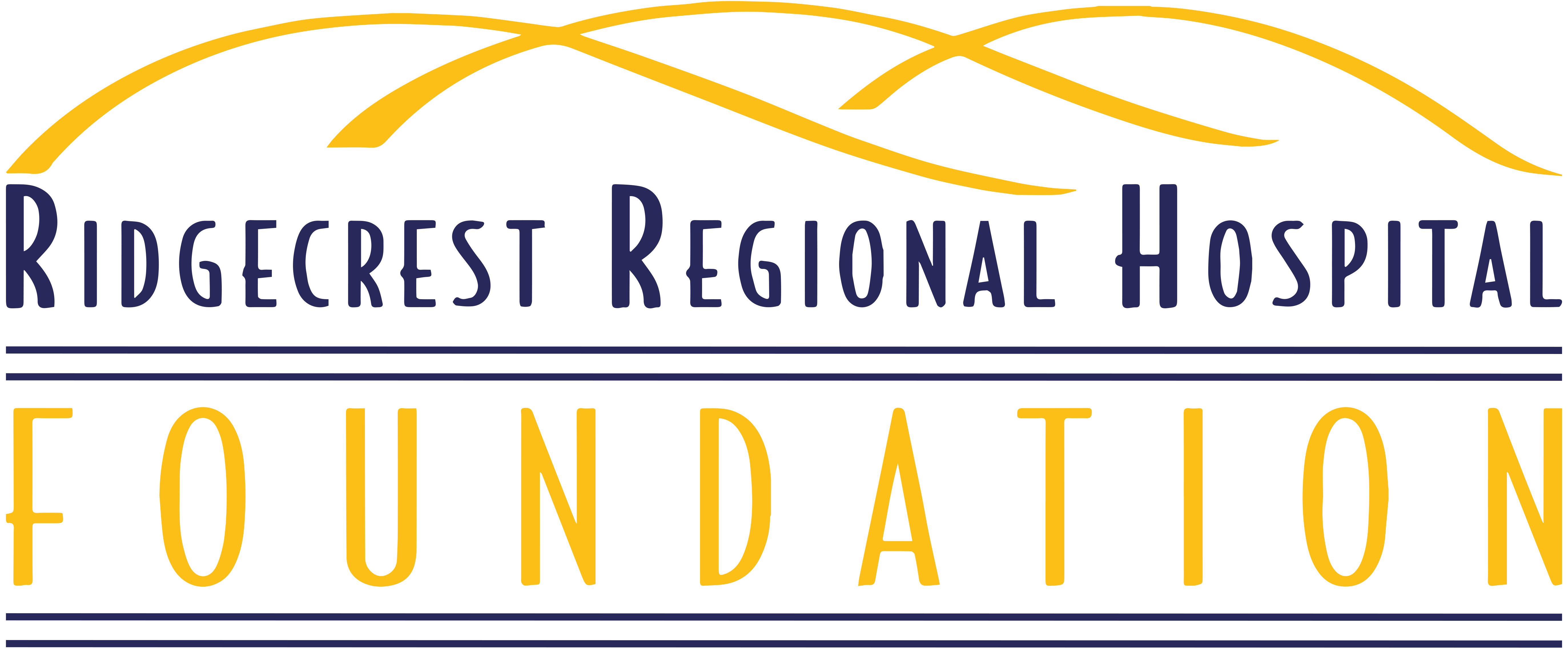 Ridgecrest Regional Hospital Foundation logo