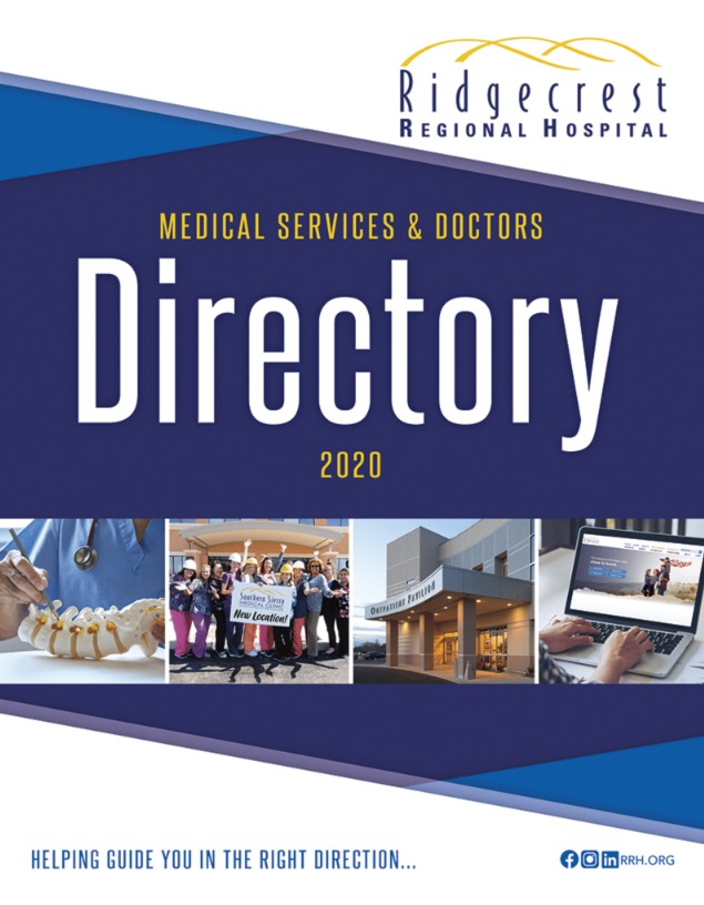 Ridgecrest Regional Hospital Directory