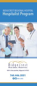 Hospitalist Program brochure