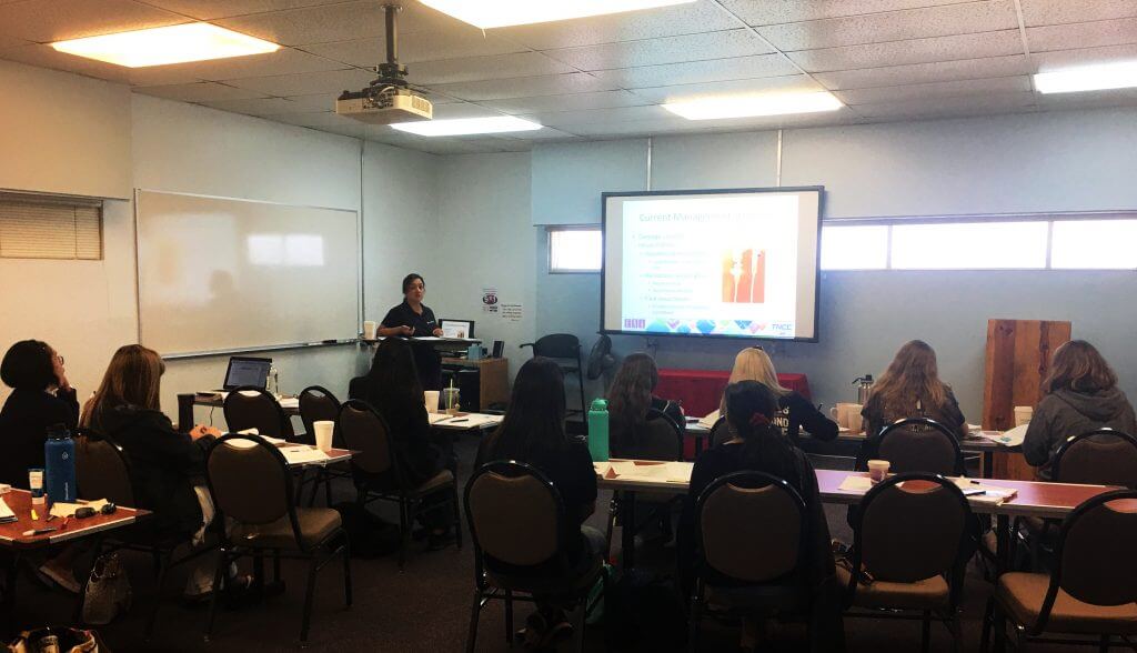 Nurses training