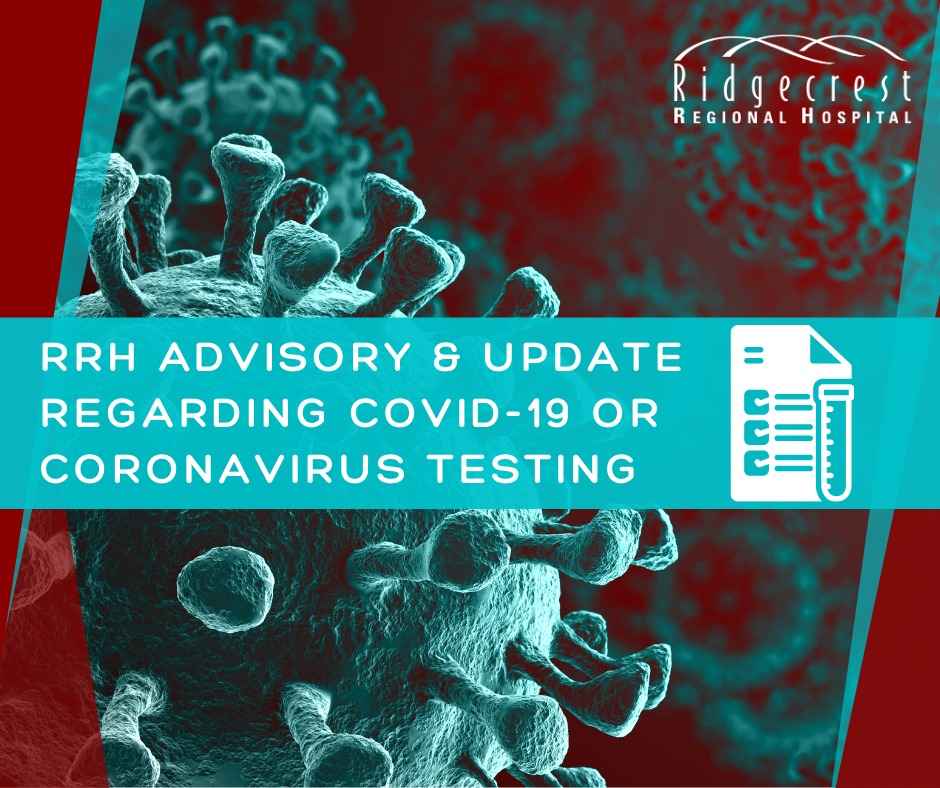 Coronavirus update
