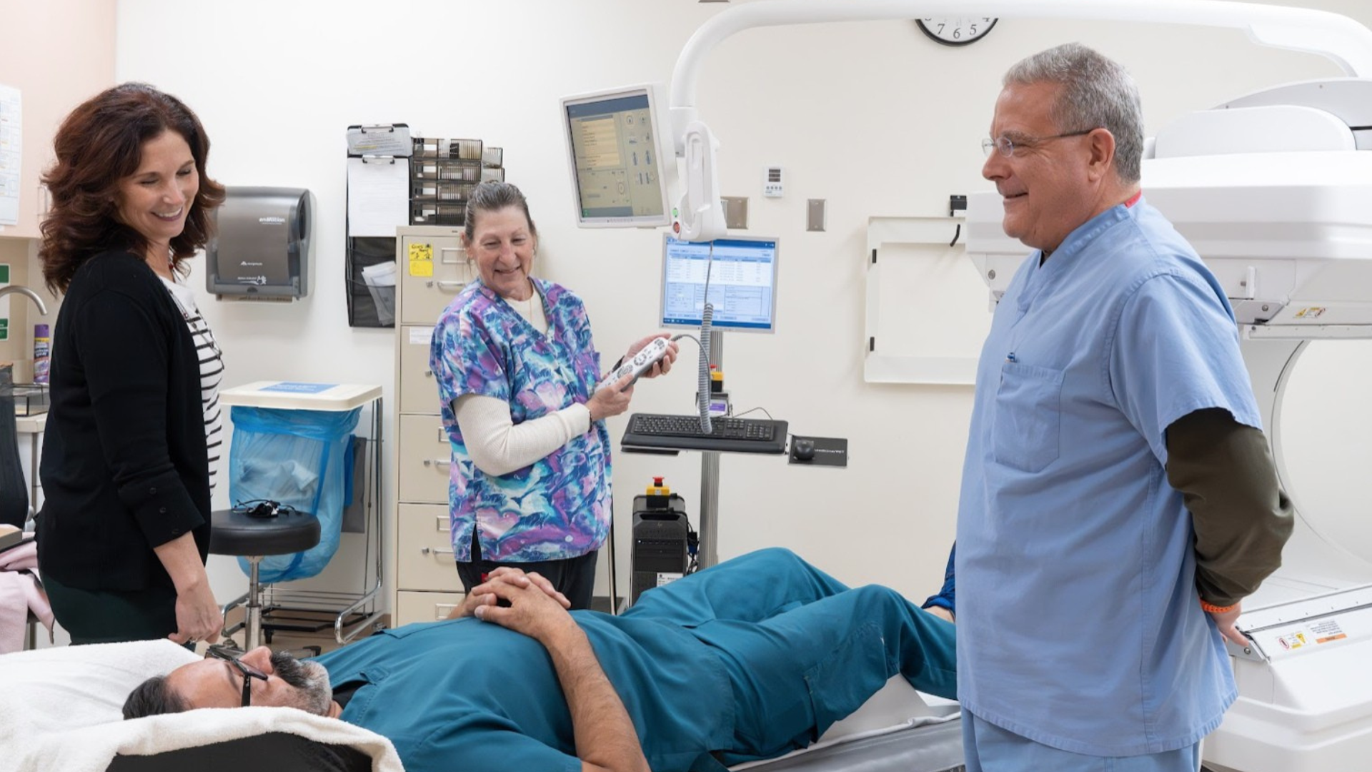 Rrh Radiology Tech Program RRH Radiology Upgrades Nuclear Medicine Camera