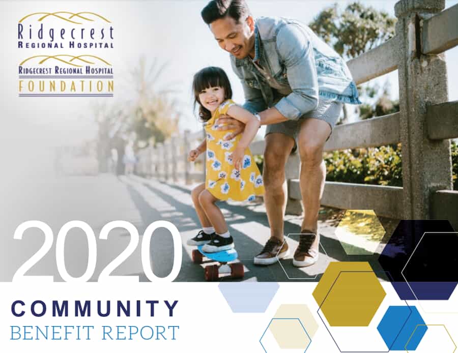 Community report 2020 cover