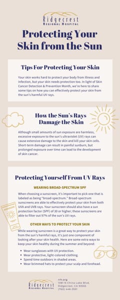 Protecting your skin