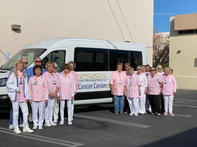 RRH Foundation with transport van
