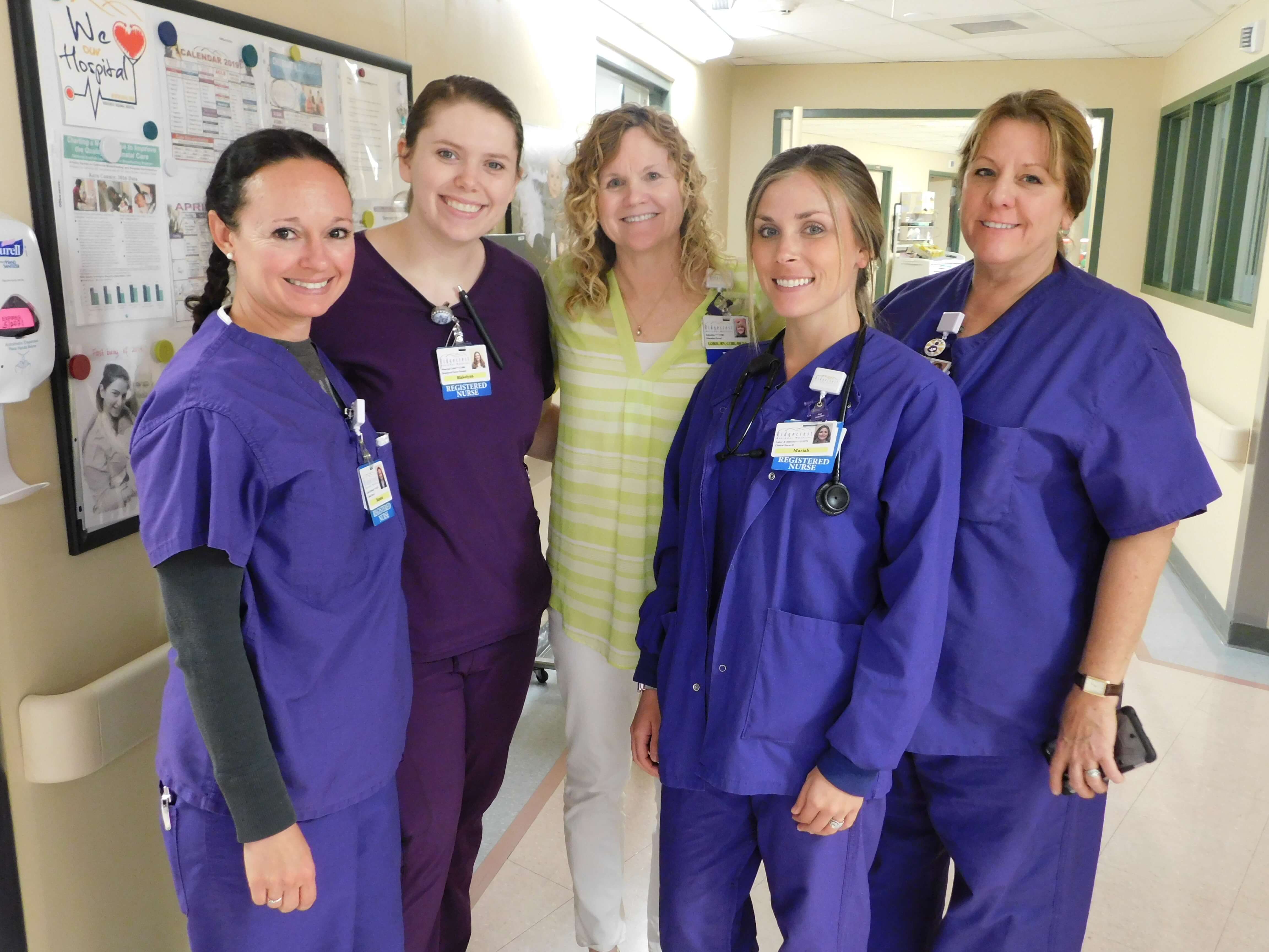 Midwife staff