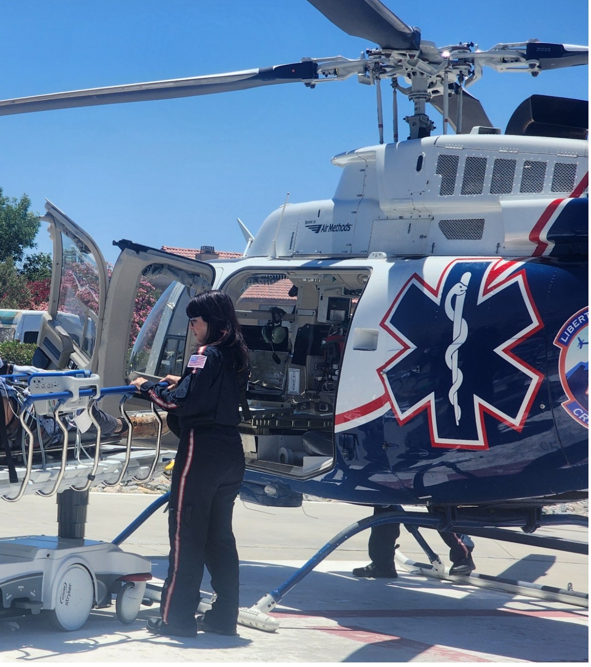 Liberty Ambulance Critical Care Team