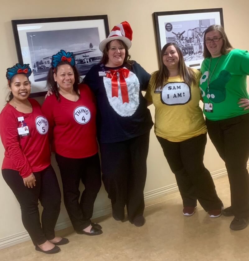Dr. Seuss Day 2019 | Ridgecrest Regional Hospital