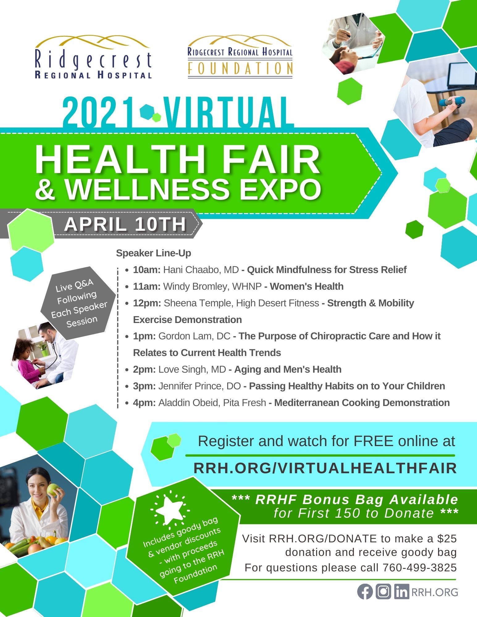 Health and wellness expo