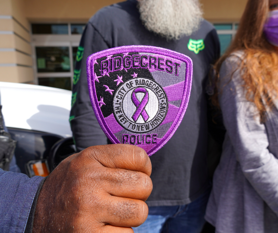 cancer awareness badge
