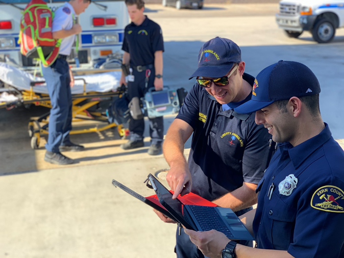 Kern county fire department staffs