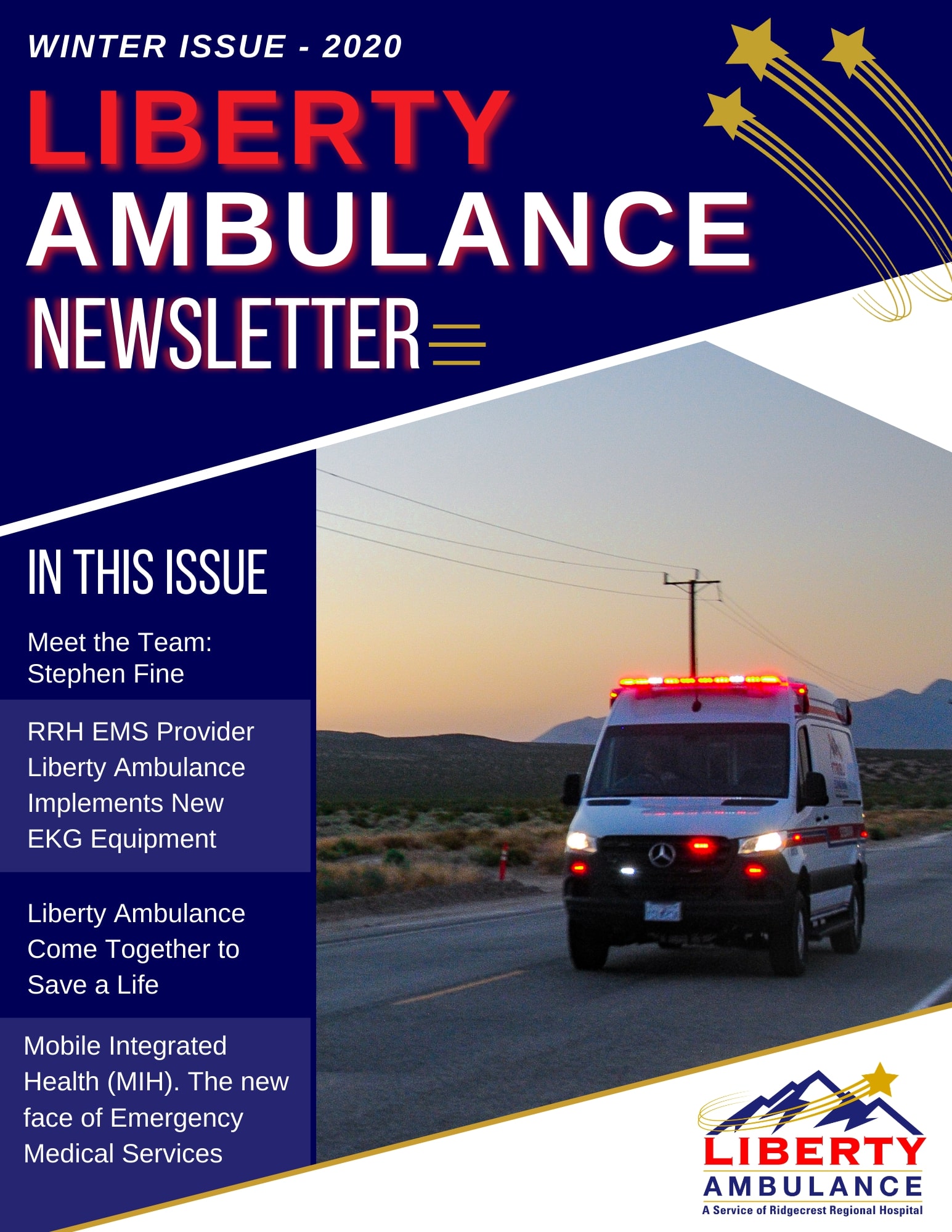 Liberty Ambulance Newsletter