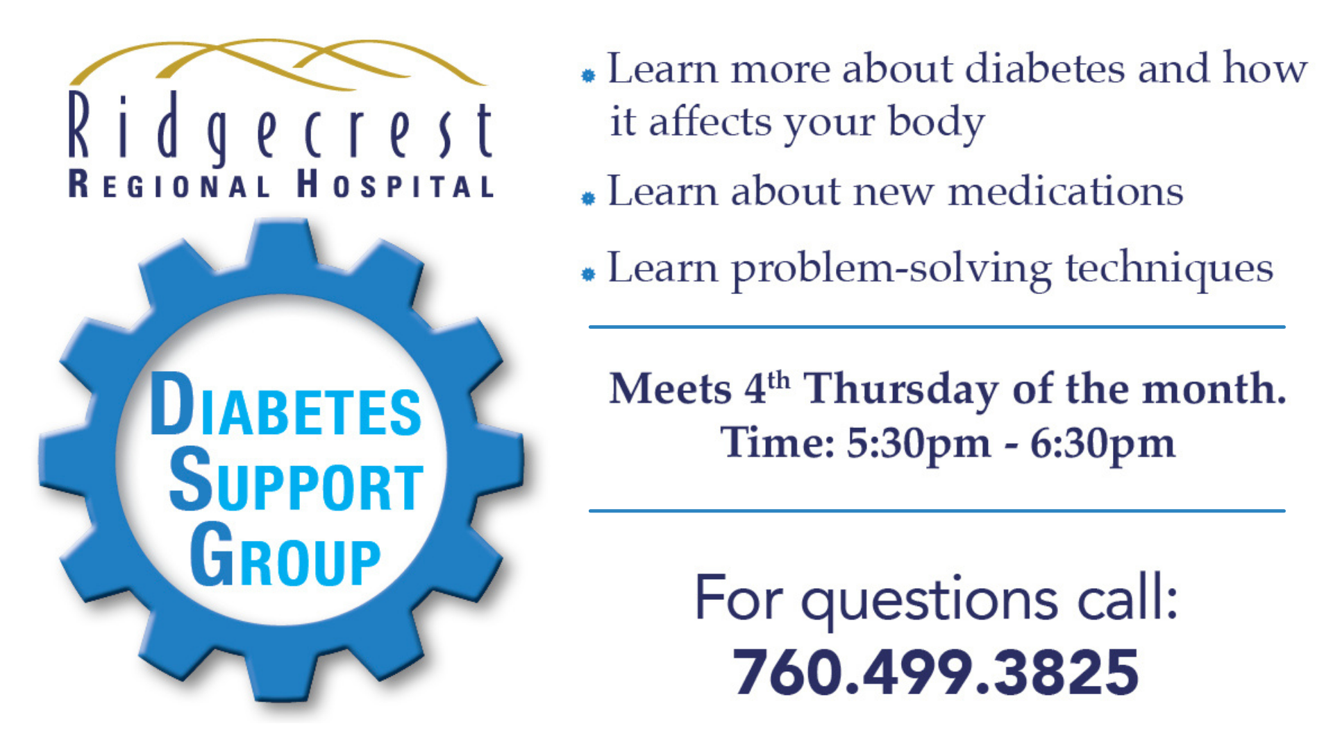 Diabetes Support Group
