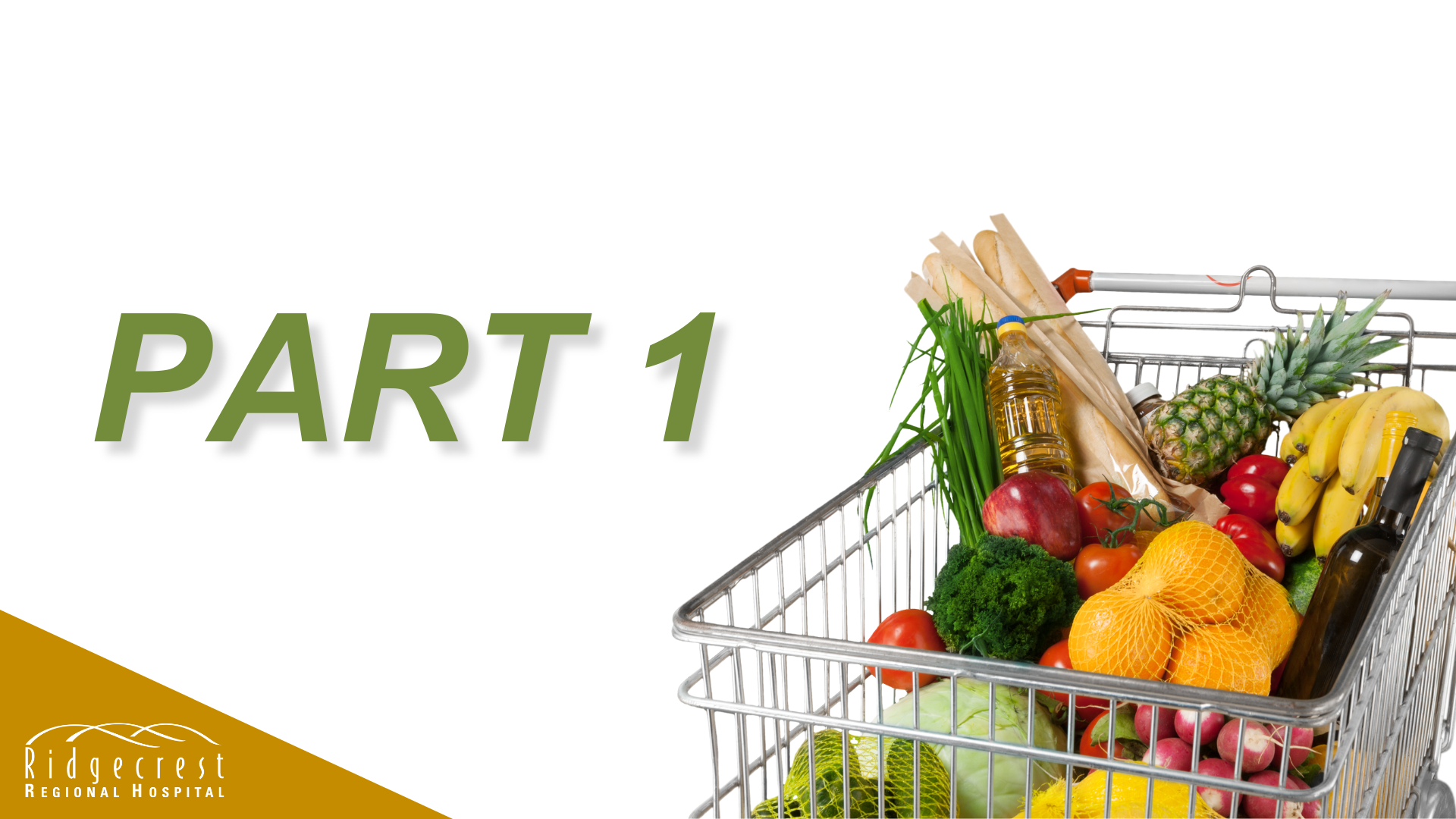 GROCERY STORE TOUR PART 1 with Tera Moorehead Ridgecrest Regional